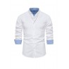 descripcion larga ficha articulo principal Camisa hombre rallas algodon orgánico 100%