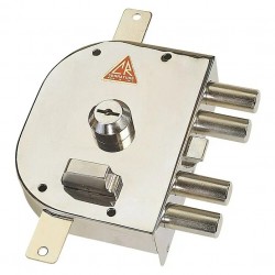 Cerradura destornillador...